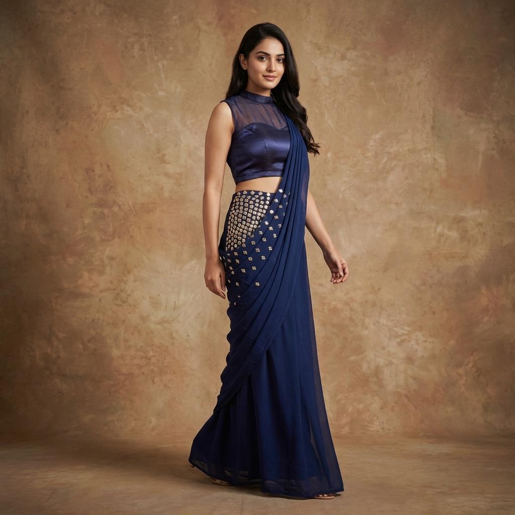 Saree Gowns