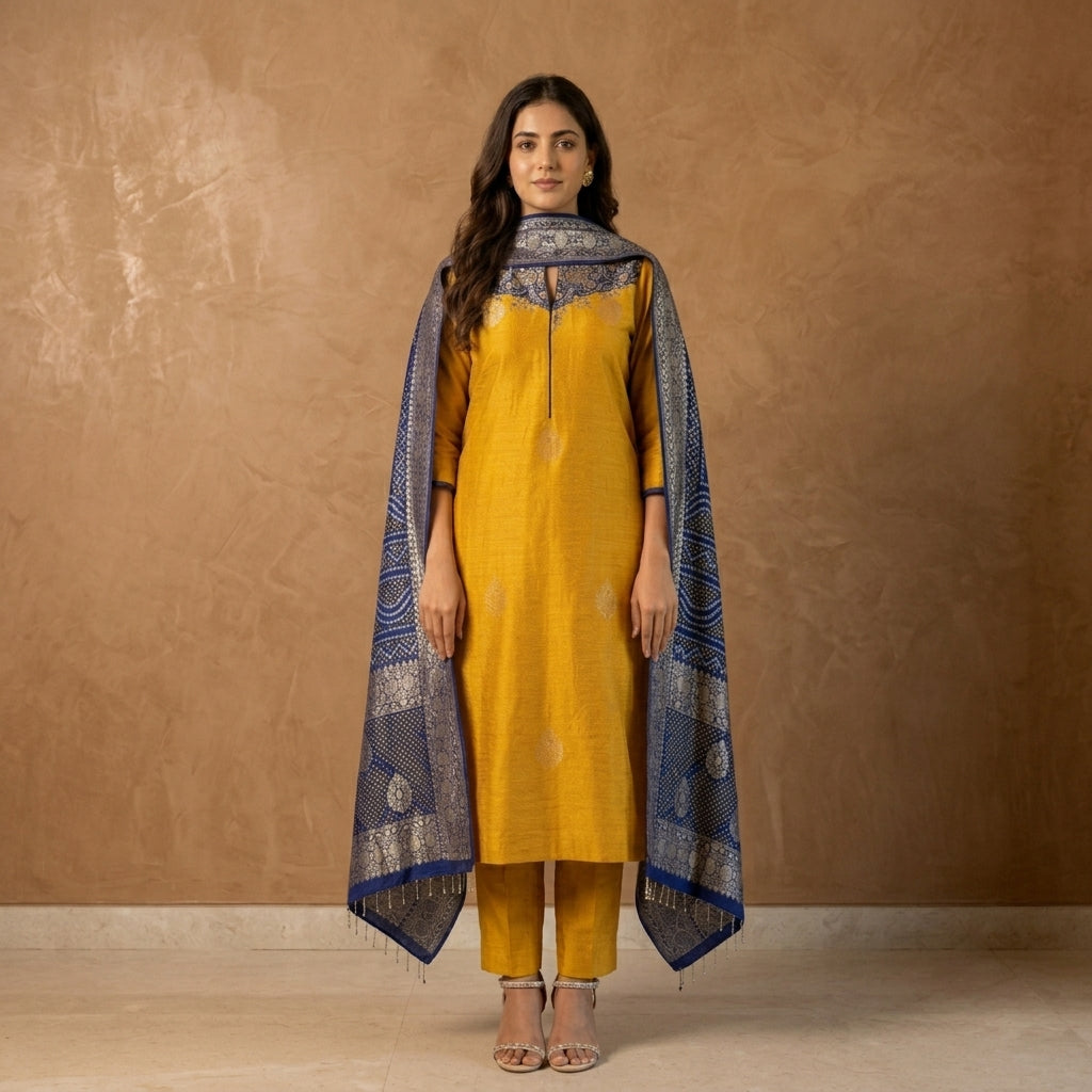 Taarani Zari Set