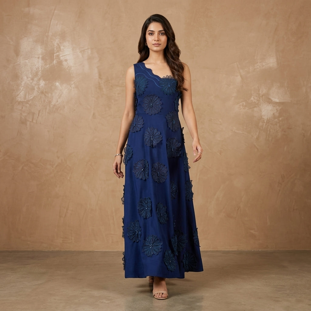 Sapphire Petal