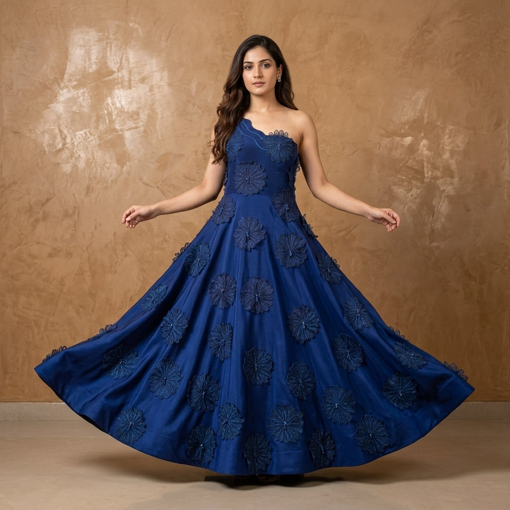 Sapphire Petal