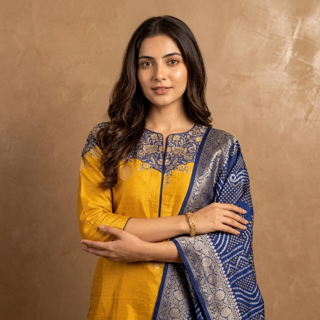 Taarani Zari Set