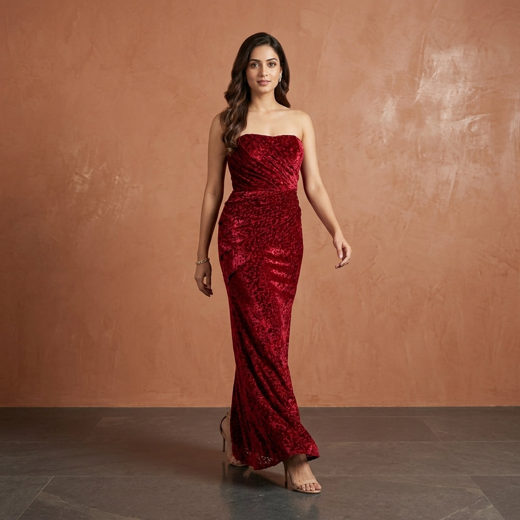 Scarlet Drape