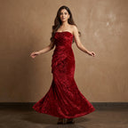 Scarlet Drape