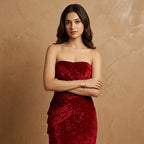 Scarlet Drape