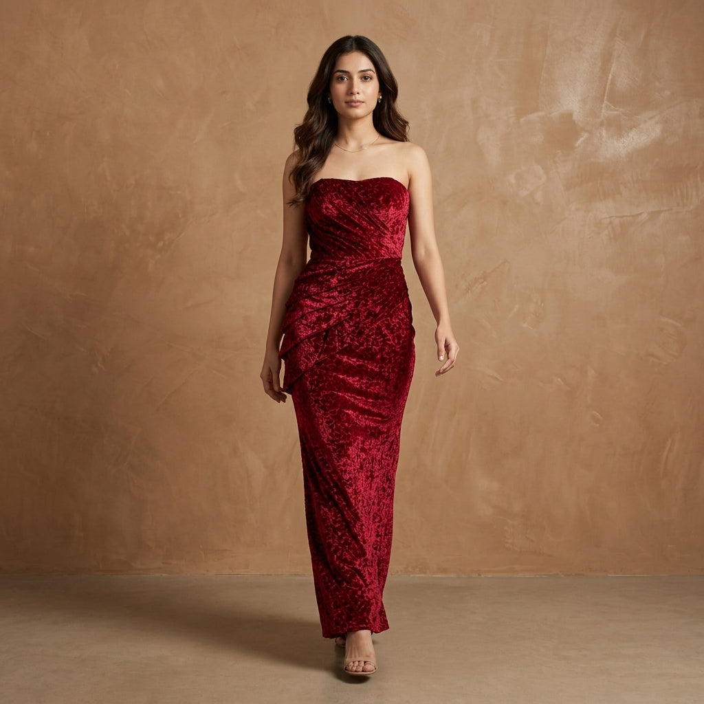 Scarlet Drape