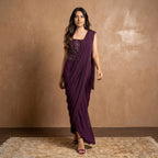 Vasvi Saree Gown