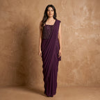 Vasvi Saree Gown