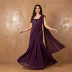Vasvi Saree Gown