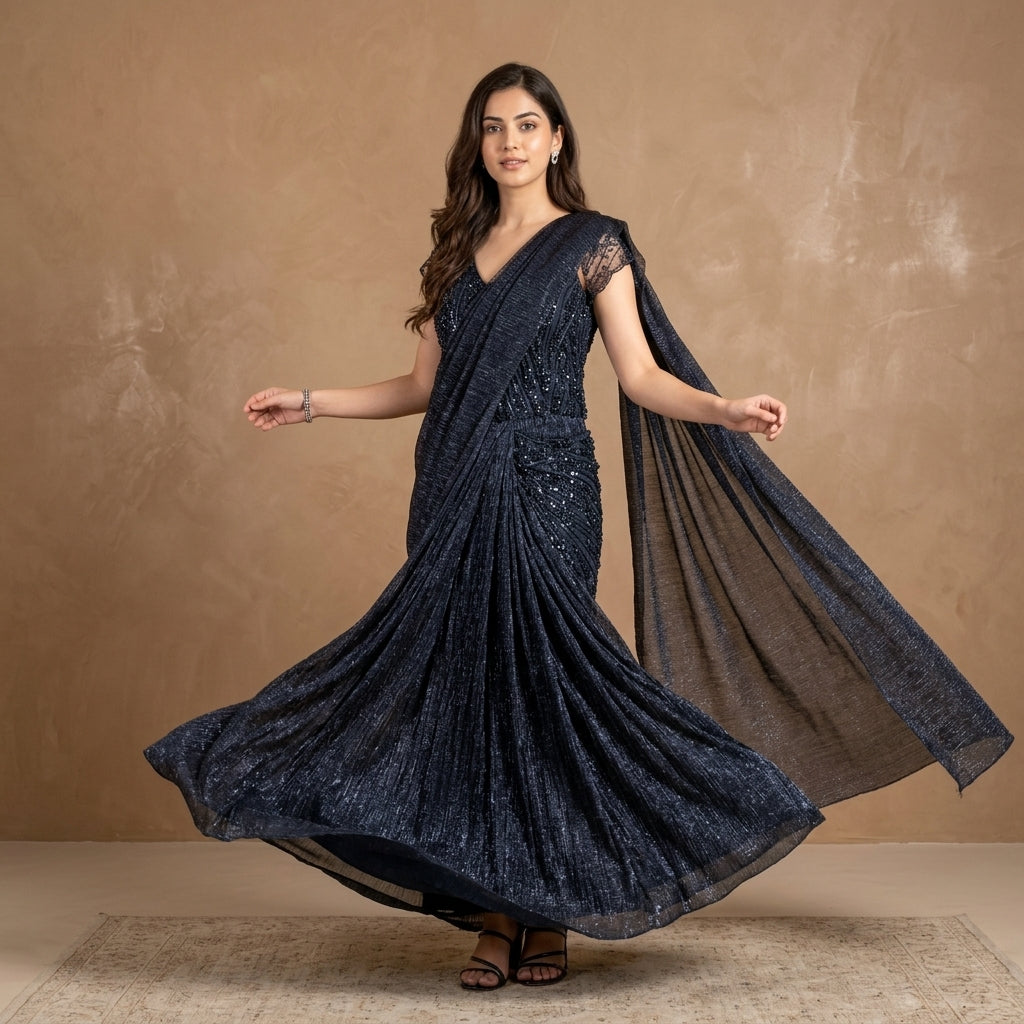 Nishita Saree Gown