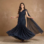 Nishita Saree Gown