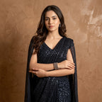 Nishita Saree Gown