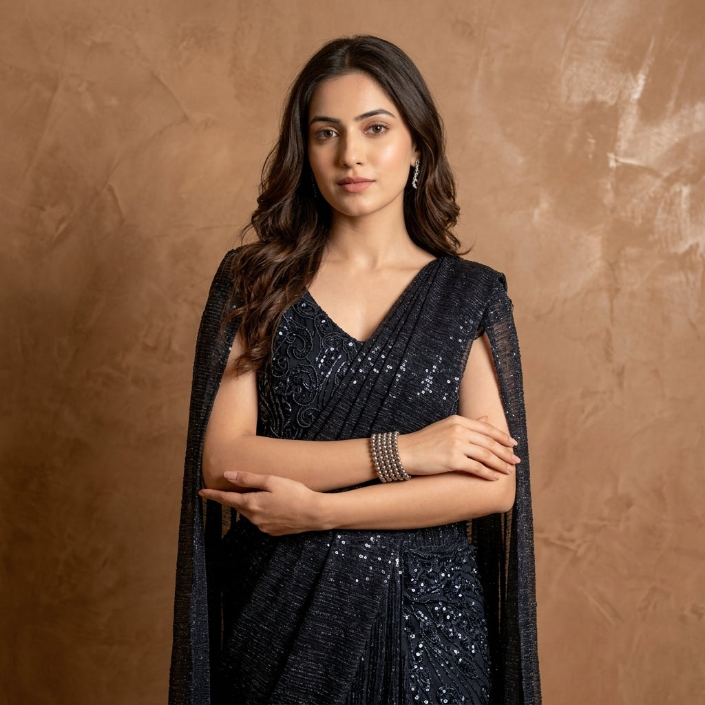 Nishita Saree Gown
