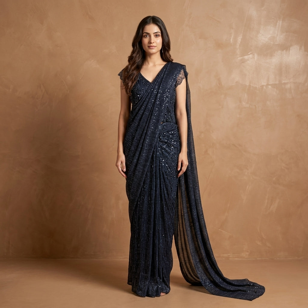 Nishita Saree Gown