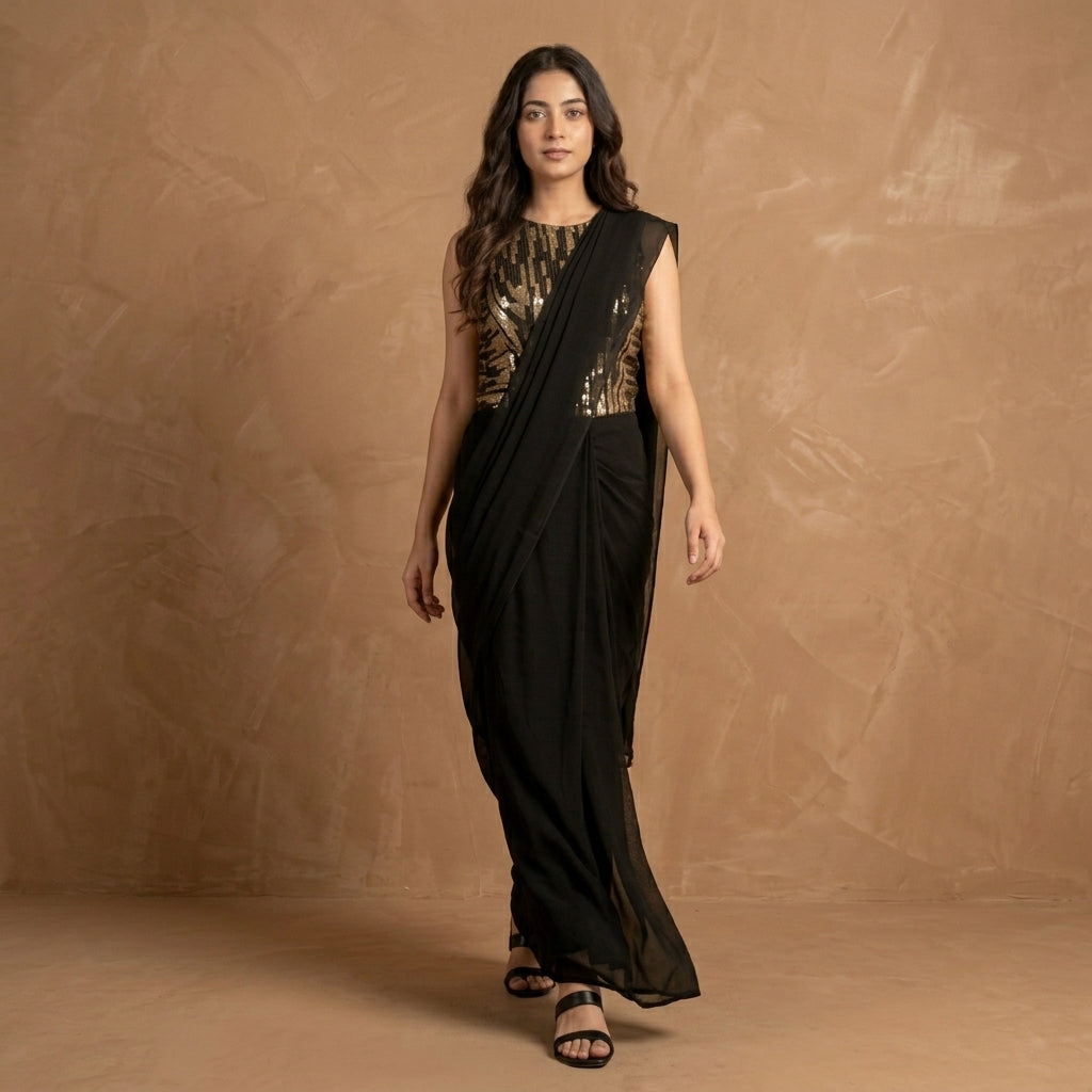 Kaari Saree Gown