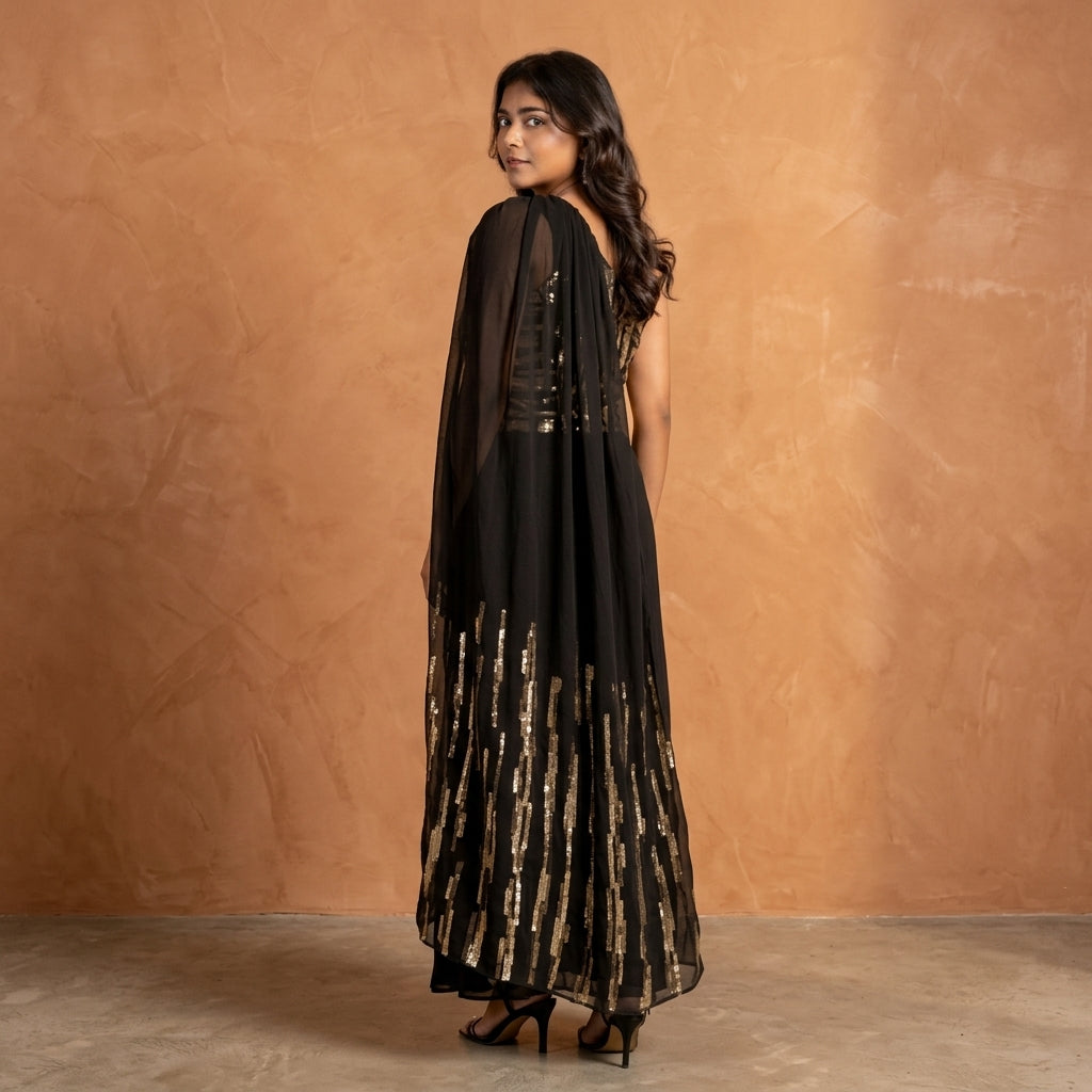 Kaari Saree Gown