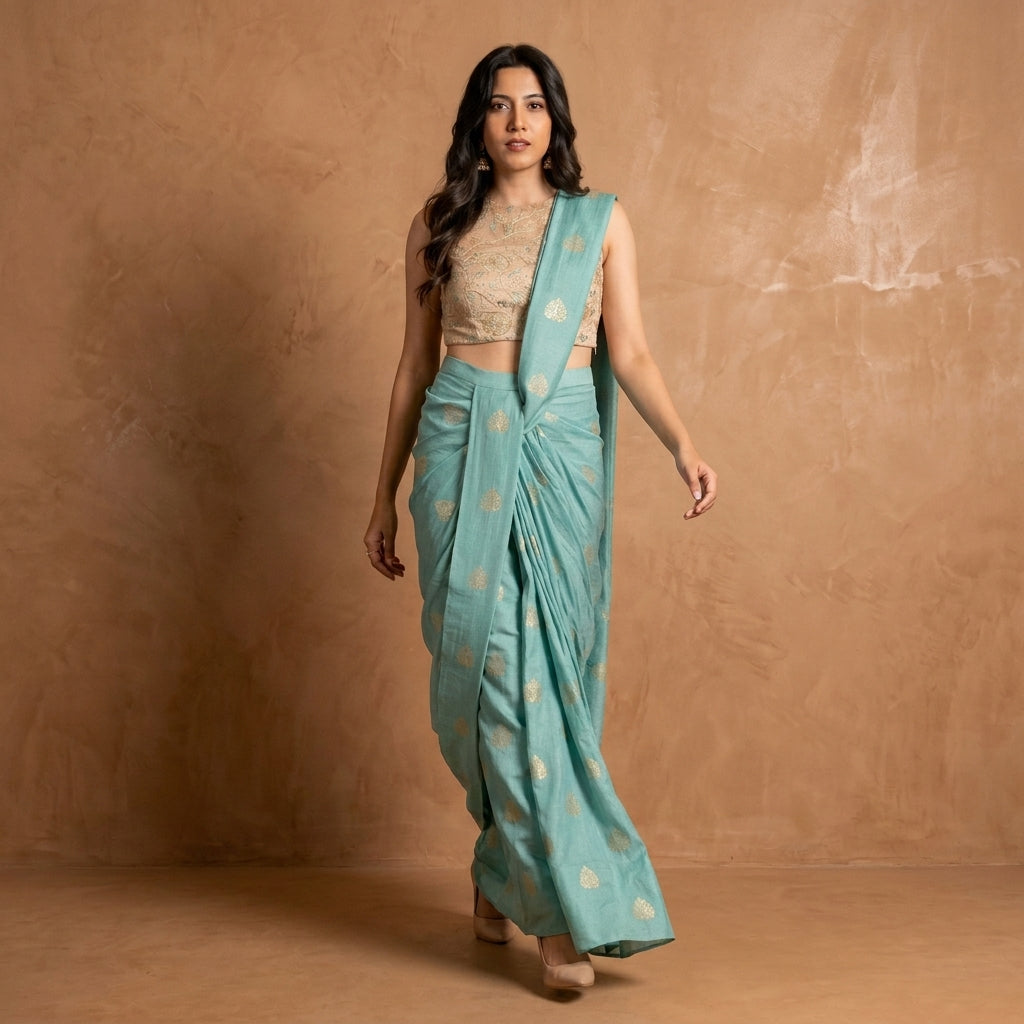 Neerja Saree Gown