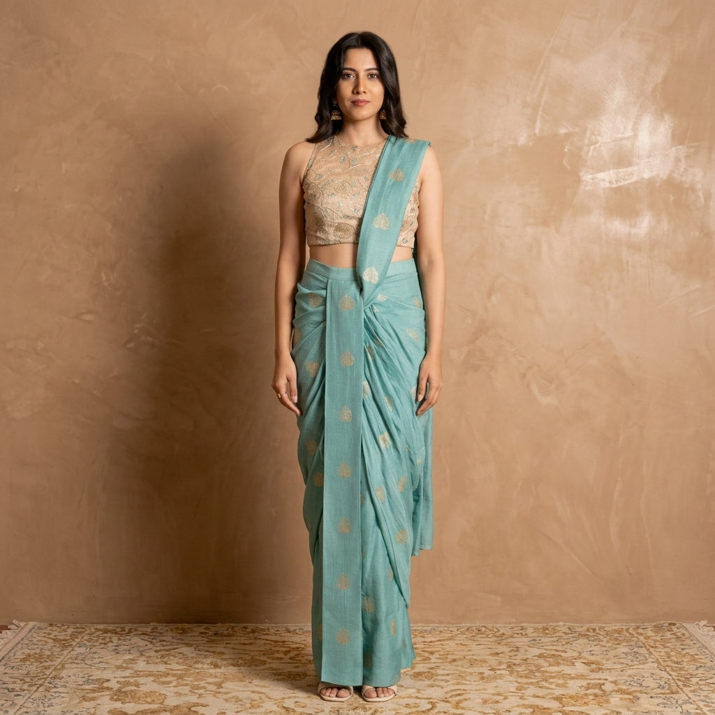 Neerja Saree Gown