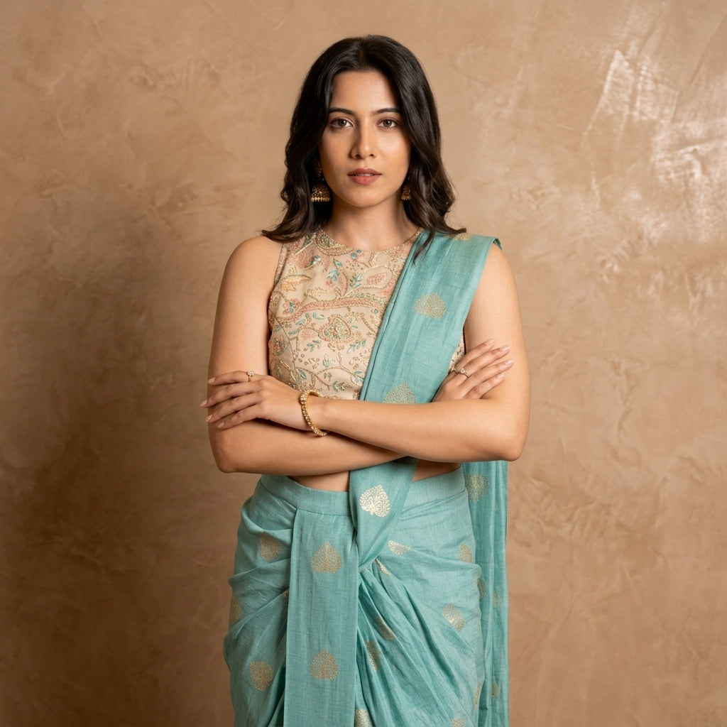 Neerja Saree Gown