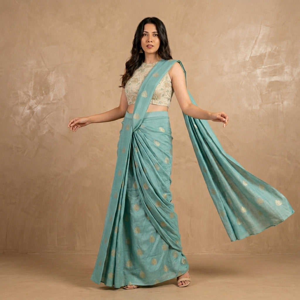 Neerja Saree Gown