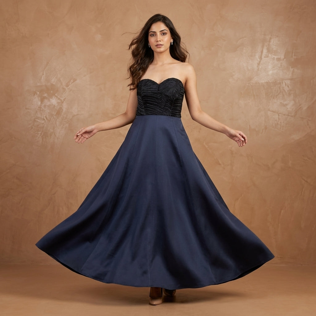 Eclipse Evening Gown