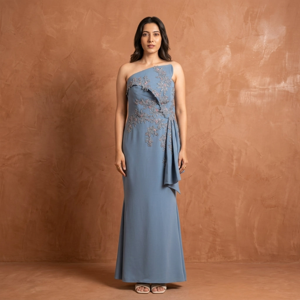 Mist Evening Gown