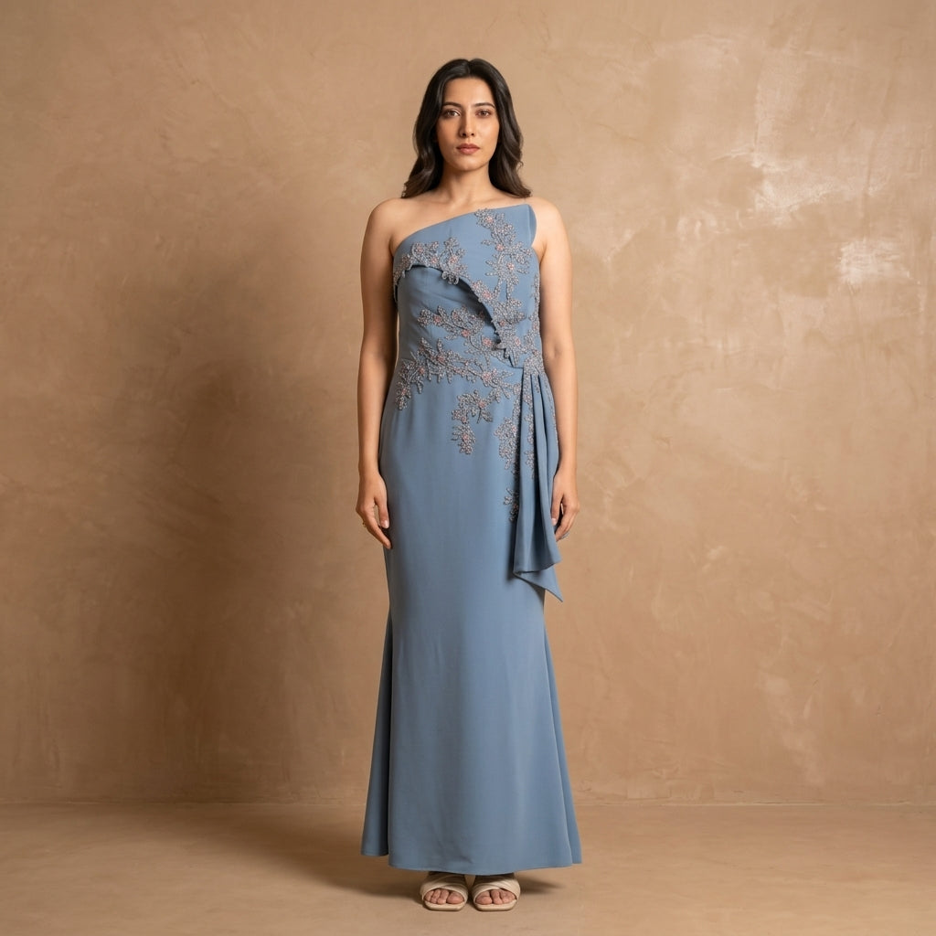 Mist Evening Gown