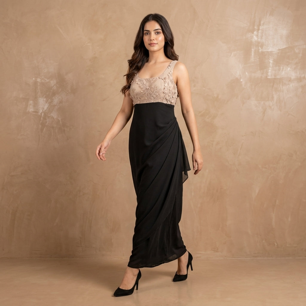 Stargaze Evening Gown