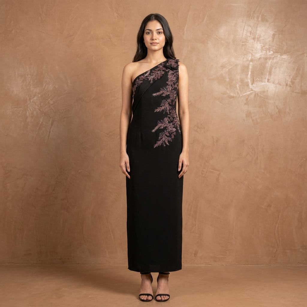 Midnight Evening Gown