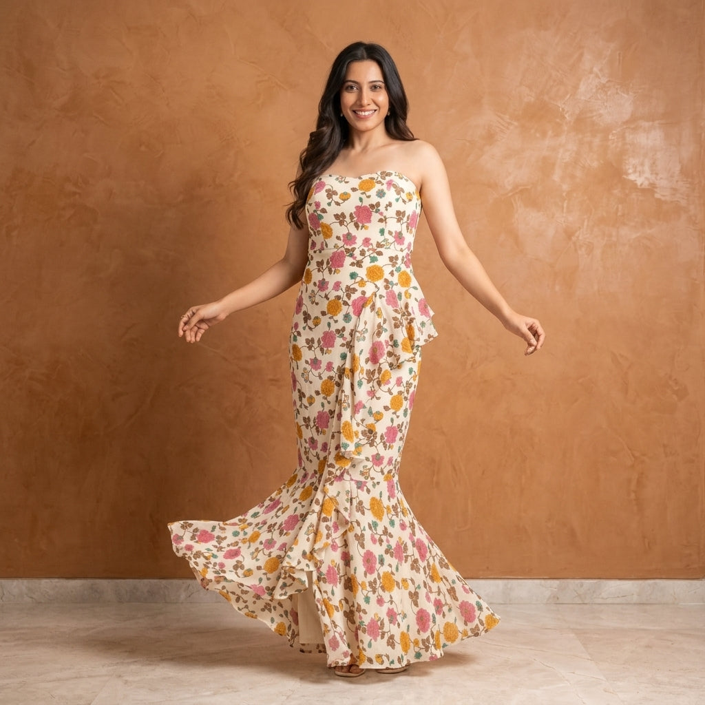 Meadow Evening Gown