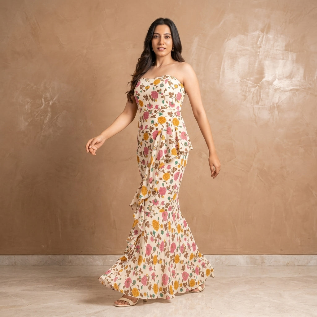 Meadow Evening Gown
