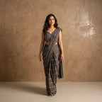 Dhruvi Saree Gown