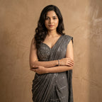 Dhruvi Saree Gown