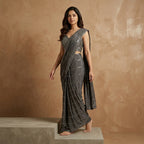 Dhruvi Saree Gown